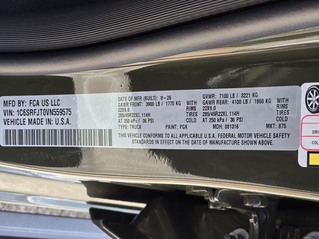 2027 RAM 1500 Laramie