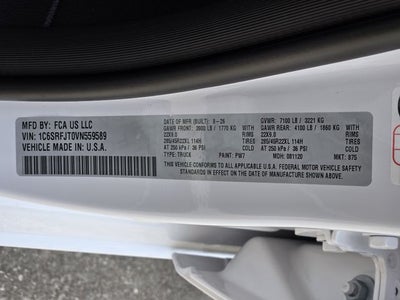 2027 RAM 1500 Laramie