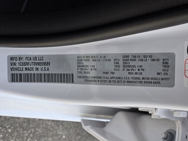 2027 RAM 1500 Laramie