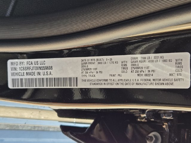 2027 RAM 1500 Laramie