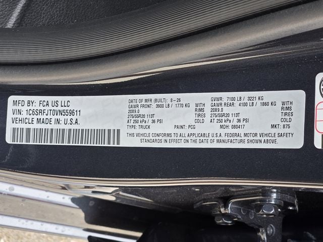 2027 RAM 1500 Laramie