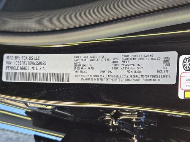 2027 RAM 1500 Laramie