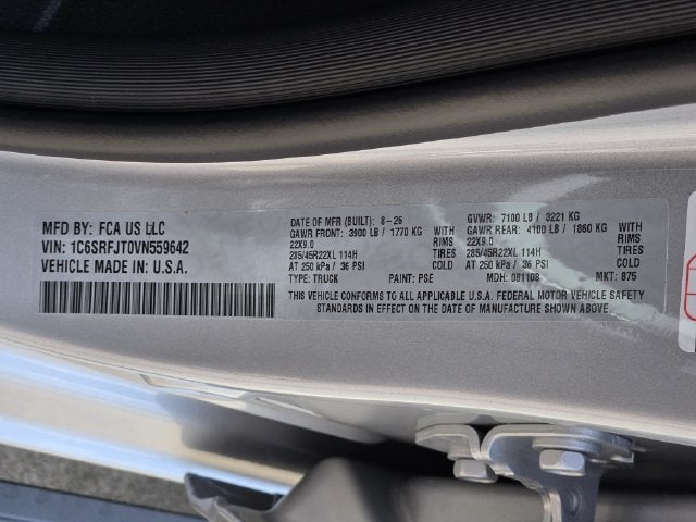 2027 RAM 1500 Laramie