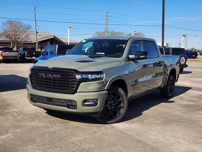 2026 RAM 1500 Laramie