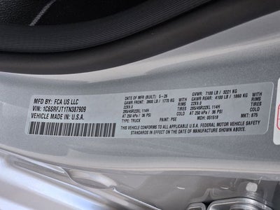 2026 RAM 1500 Laramie