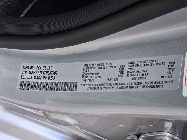 2026 RAM 1500 Laramie