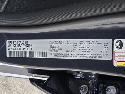 2027 RAM 1500 Laramie