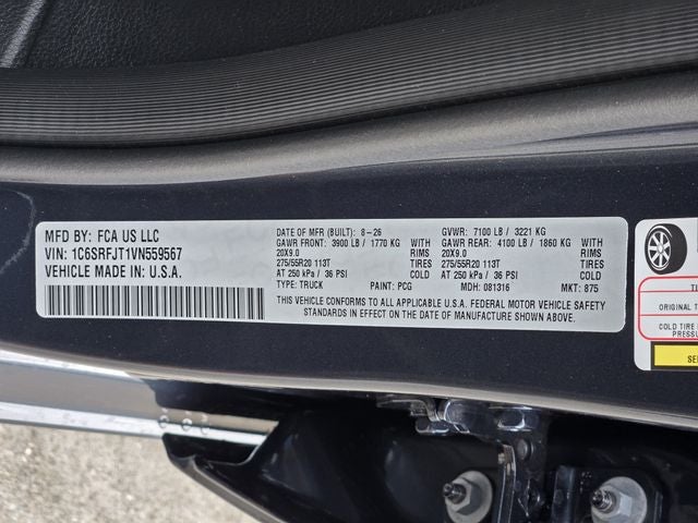 2027 RAM 1500 Laramie