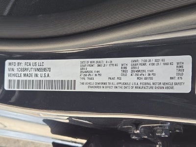 2027 RAM 1500 Laramie