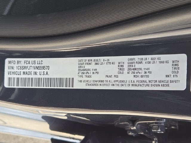 2027 RAM 1500 Laramie