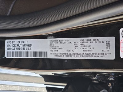 2027 RAM 1500 Laramie
