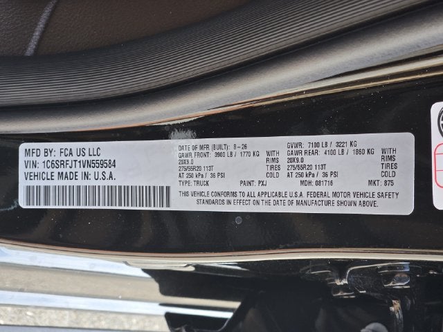 2027 RAM 1500 Laramie