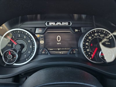 2027 RAM 1500 Laramie