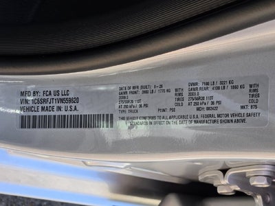 2027 RAM 1500 Laramie