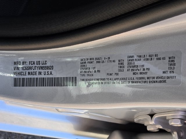 2027 RAM 1500 Laramie
