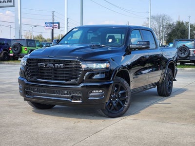 2026 RAM 1500 Laramie