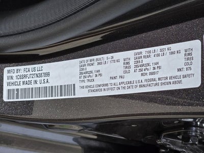 2026 RAM 1500 Laramie