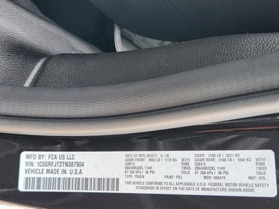 2026 RAM 1500 Laramie