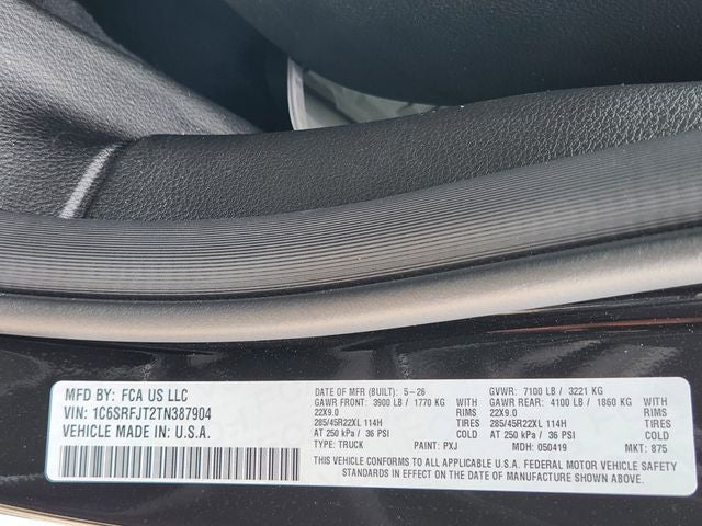2026 RAM 1500 Laramie