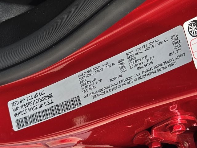 2026 RAM 1500 Laramie