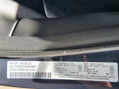 2026 RAM 1500 Laramie