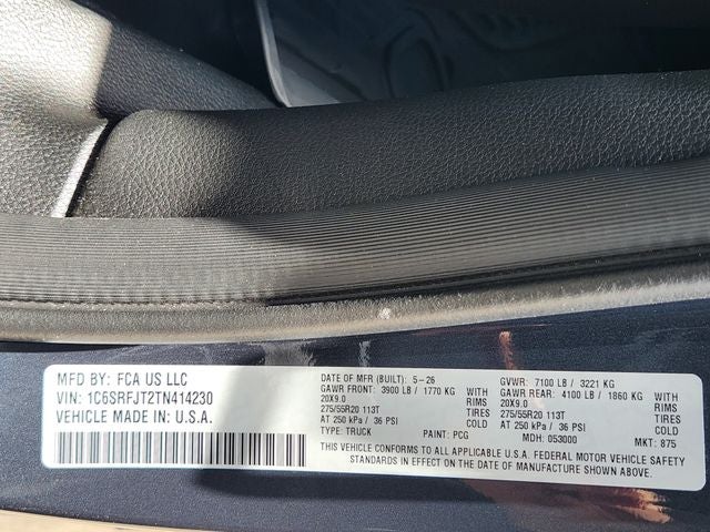 2026 RAM 1500 Laramie