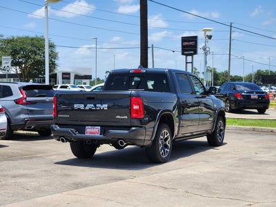 2026 RAM 1500 Laramie