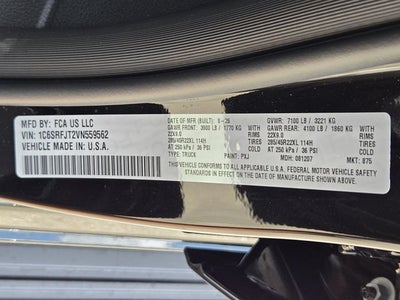 2027 RAM 1500 Laramie