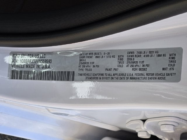 2027 RAM 1500 Laramie