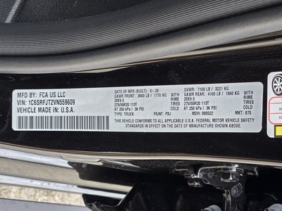 2027 RAM 1500 Laramie
