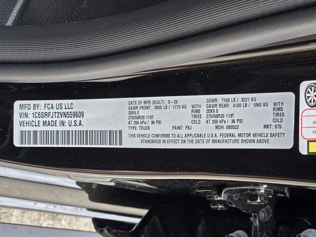 2027 RAM 1500 Laramie