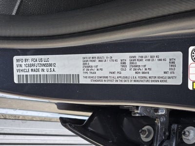 2027 RAM 1500 Laramie