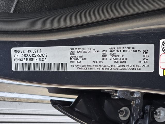 2027 RAM 1500 Laramie