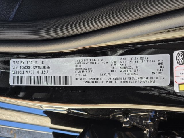 2027 RAM 1500 Laramie