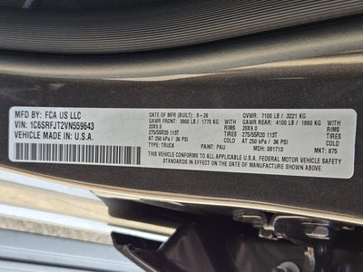 2027 RAM 1500 Laramie