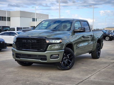 2026 RAM 1500 Laramie
