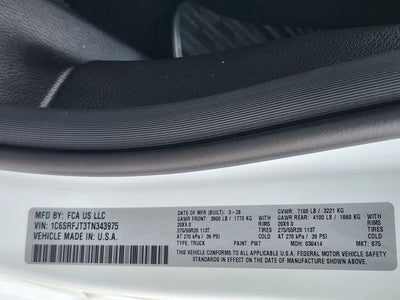 2026 RAM 1500 Laramie