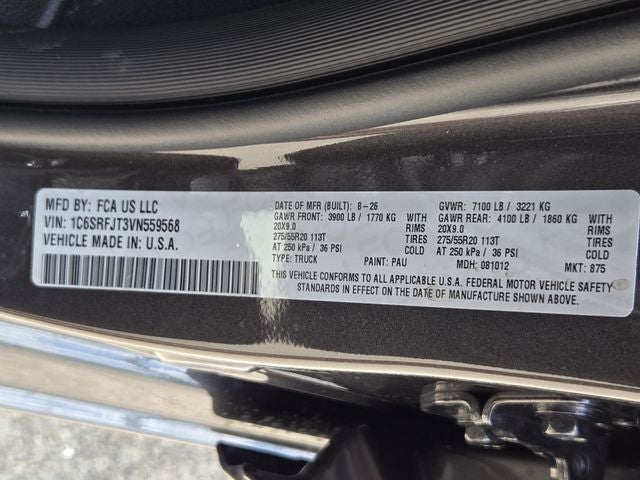 2027 RAM 1500 Laramie