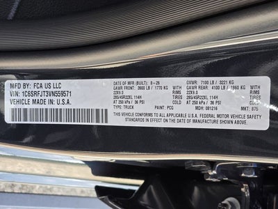 2027 RAM 1500 Laramie