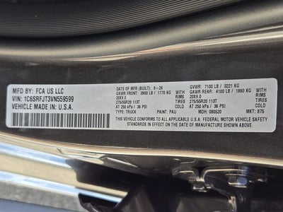 2027 RAM 1500 Laramie