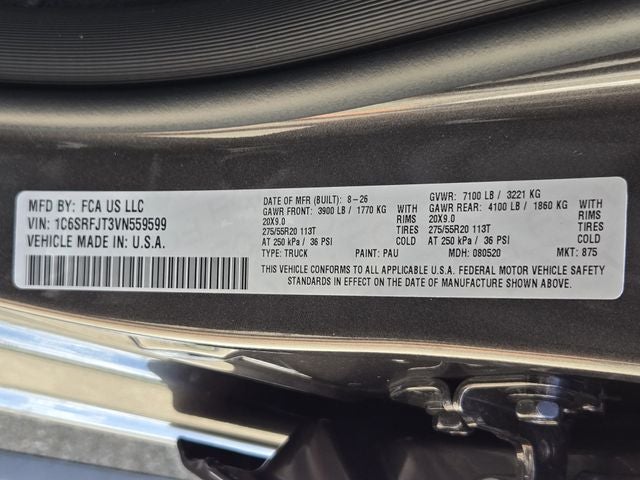 2027 RAM 1500 Laramie