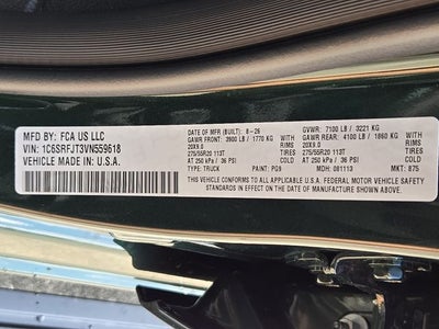2027 RAM 1500 Laramie