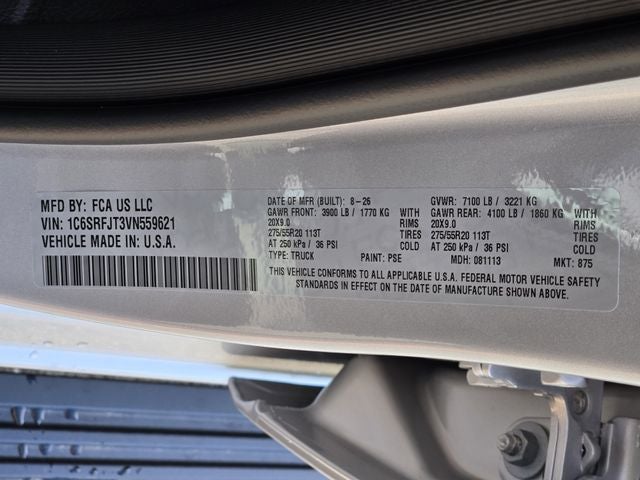 2027 RAM 1500 Laramie