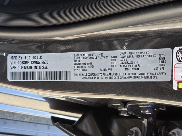 2027 RAM 1500 Laramie