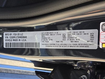2027 RAM 1500 Laramie