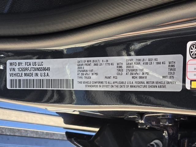 2027 RAM 1500 Laramie
