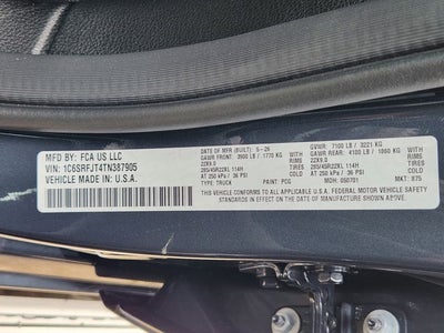 2026 RAM 1500 Laramie