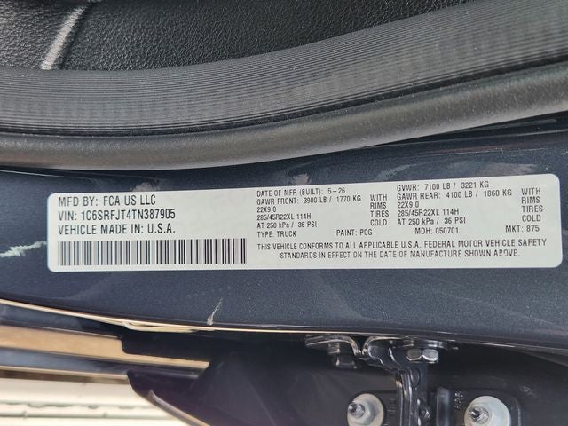 2026 RAM 1500 Laramie