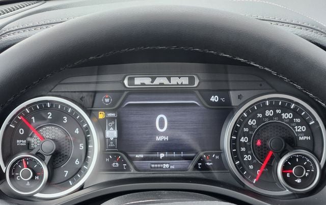 2026 RAM 1500 Laramie