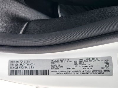 2026 RAM 1500 Laramie